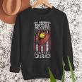 Softball Dad My Favorite Softball Player Calls Me Dad Men Sweatshirt