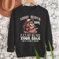Soggy Beaver Bbq Barbecue Grill Master Humor Dad Men Men Sweatshirt