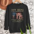 My Son Has Your Back Marine Dad Camouflage Men Sweatshirt My Son Has Your Back Marine Dad Camouflage Men Sweatshirt