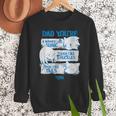Sonic The Hedgehog Father's Day Dad Qualities Distressed Men Sweatshirt
