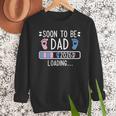 Soon To Be Dad 2026 Loading Pregnancy Announcement 2026 Men Sweatshirt