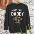 Soon To Be Daddy Est 2026 Loading First Time Dad Men Sweatshirt