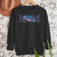 Space Mom Family Matching Dad Space Birthday Theme Party Men Sweatshirt