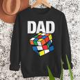 Speed Cubing Dad Puzzle Cuber Cube Kids Men Sweatshirt Speed Cubing Dad Puzzle Cuber Cube Kids Men Sweatshirt