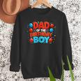 Spider Birthday Party Dad Of The Birthday Boys Spider Webs Men Sweatshirt