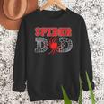 Spider Dad Spidey Birthday Family Matching Kid Daddy Spiders Men Sweatshirt