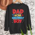 Spider Web Family Matching Dad Of The Birthday Boy Men Sweatshirt