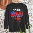 Spiders Dad Matching Family Birthday Father's Day Men Sweatshirt
