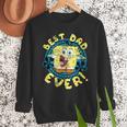Spongebob Squarepants Father's Day Best Dad Ever Men Sweatshirt