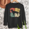 Square Retro German Shepherd Owner Dog Shepard Dad Mom Men Sweatshirt Square Retro German Shepherd Owner Dog Shepard Dad Mom Men Sweatshirt