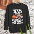 All Star Dad Of The Birthday Boy Basketball Soccer Sport Men Sweatshirt All Star Dad Of The Birthday Boy Basketball Soccer Sport Men Sweatshirt