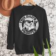 Star Wars Father's Day Stormtrooper This Dad Is A Trooper Circle Men Sweatshirt