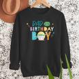 Star Wars Grogu Mandalorian Toon Dad Of The Birthday Boy Men Sweatshirt