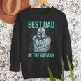 Star Wars The Mandalorian And Grogu Best Dad In The Galaxy Men Sweatshirt
