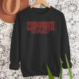Stranger Dad Father's Day Or Birthday Themed Men Sweatshirt