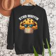 Stud Muffin Muffin Lover Dad Boyfriend Men Boys Men Sweatshirt