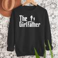 Threadrock The Girl Father Dad Of Girls Daddy Daughter Men Sweatshirt