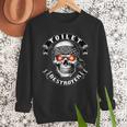 Toilet Destroyer Poop Jokes Dad Humor Poop Diarrhea Men Sweatshirt
