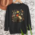 Tortie Cat Owner Flowers Tortie Cat Mom Tortie Cat Dad For Men Women Kids Men Sweatshirt