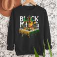History I Am Black Man King Dad Melanin Men Women Men Sweatshirt