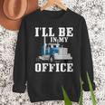 Truck Driver Art For Men Dad Women Trucking CDL Trucker Men Sweatshirt Truck Driver Art For Men Dad Women Trucking CDL Trucker Men Sweatshirt
