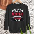 Tuxedo Cat Owner Tuxedo Cat Dad Tuxedo Cat Mom Men Sweatshirt