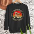 I Have Two Titles Dad & Pops I Rock Them Both For Grandpa Men Sweatshirt