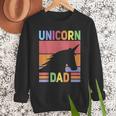Unicorn Birthday Outfit Dad Unicorn Costume Bday Dad Unicorn Men Sweatshirt Unicorn Birthday Outfit Dad Unicorn Costume Bday Dad Unicorn Men Sweatshirt