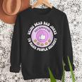 Using Dead Dad Jokes To Make People Uncomfy Vintage Quote Men Sweatshirt