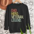 Veteran Dad Men Sweatshirt