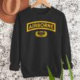 Vintage Airborne Veteran Paratrooper For Men Dad T-Shirt Men Sweatshirt