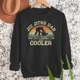 Vintage Jiu Jitsu Dad Just Like A Normal Dad Only Cooler Men Sweatshirt
