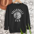 Vintage Volleyball Dad Men Sweatshirt
