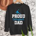 Volleyball Player Team Dad Father Proud Volleyball Dad Men Sweatshirt