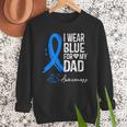 I Wear Blue For My Dad Shirt ALS Awareness Tshirt Men Sweatshirt I Wear Blue For My Dad Shirt ALS Awareness Tshirt Men Sweatshirt