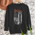 Welder Dad Like A Normal Dad Only Cooler USA Flag Welding Men Sweatshirt