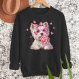 Westie Dog Valentines Day Dog Mom Westie Dad Candy Sucker For Men Women Girls Kids Men Sweatshirt Westie Dog Valentines Day Dog Mom Westie Dad Candy Sucker For Men Women Girls Kids Men Sweatshirt