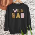Wild Wild Dad Two Wild Birthday Outfit Zoo Birthday Animal Men Sweatshirt