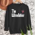 The Winefather Red Wine Tasting Fathers Day Dad Men Sweatshirt The Winefather Red Wine Tasting Fathers Day Dad Men Sweatshirt