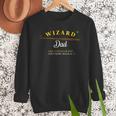 Wizard Dad Shirt Cute Magical Men Sweatshirt