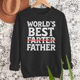 World's Best Father Farter Dad Daddy Papa Joke Men Sweatshirt