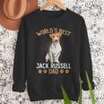 World´s Best Jack Russell Terrier Dad Dog Owner Men Men Sweatshirt