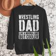Wrestling Dad Shirt Men Fathers Day Wrestling Dad Men Sweatshirt