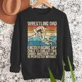 Wrestling Dad Wrestler Wrestling Wrestle Father's Day Men Sweatshirt