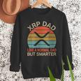XRP Dad Crypto Merchandise Definition Men Sweatshirt