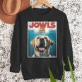 Yellow Lab Jowls Top Labrador Retriever Dog Mom Dad Men Sweatshirt