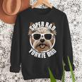 Yorkie Dad Father’s Day Yorkshire Terrier Dog Dad Men Sweatshirt Yorkie Dad Father’s Day Yorkshire Terrier Dog Dad Men Sweatshirt