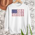 American Flag Fishing-Shirt Men Kids Bass Fish Dad Patriotic Men Sweatshirt