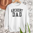 Archery Dad Birthday Classic Bold Font Archery Daddy Men Sweatshirt Archery Dad Birthday Classic Bold Font Archery Daddy Men Sweatshirt