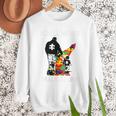 Autism Dad Support Alone Puzzle You'Ll Never Walk Premium Tri-Blend Men Sweatshirt